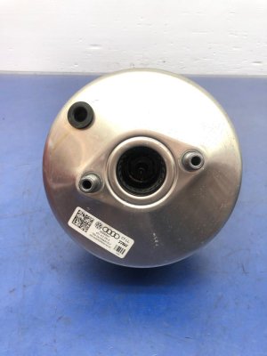 2013-2016 Audi A4 Power Brake Booster Assembly with Master Cylinder (Used OEM)