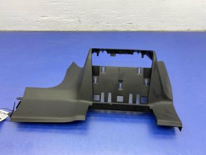 2021-2024 Ford Bronco Sport Black Lower Center Dashboard Trim Panel (Used OEM)