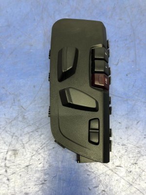 2014-2021 BMW M2 Power Memory Seat Adjustment Switch Panel - Front (Used OEM)