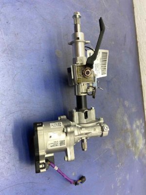 2023-2025 Kia Telluride Manual Adjust Steering Column with Electric Motor (Used OEM)