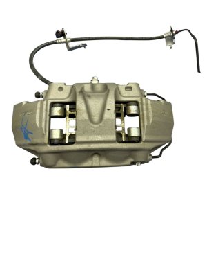 2023-2025 Genesis GV60 Monobloc Disc Brake Caliper - Front, Right (Passenger) (Used OEM)