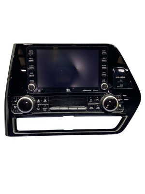 2020-2023 Toyota Highlander AM-FM XM Receiver with Display Screen (Used OEM)