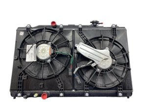 2023-2026 Acura Integra Radiator and A/C Condenser Fan Motor Assembly (Used OEM)