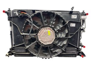 2023-2024 Genesis GV60 Radiator Condenser and Fan Shroud Assembly (Used OEM)
