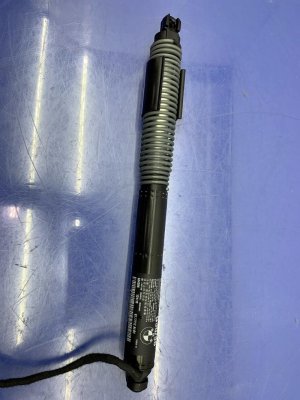 2017-2023 BMW 528i Power Liftgate Lift Support Cylinder - Rear, Right (Passenger) (Used OEM)