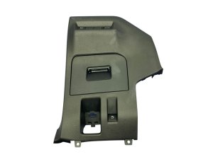2024-2025 Toyota Grand Highlander Black Lower Dashboard Trim Panel with Switches (Used OEM)