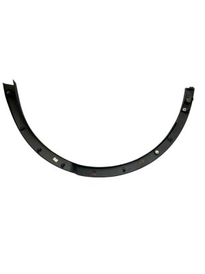 2018-2024 Jaguar E-Pace Black Wheel Arch Fender Flare Trim - Rear, Left (Driver) (Used OEM)