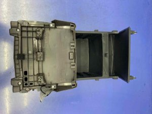 2018-2020 Honda Odyssey Black Center Floor Console Bare Trim Assembly - Front (Used OEM)