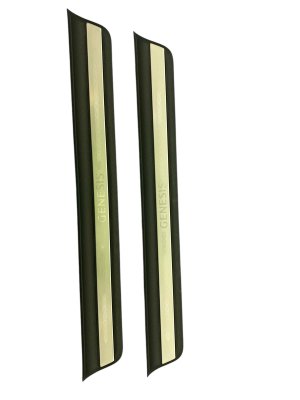 2022-2025 Genesis GV70 Sill Plate Trim Panel Set - Front, Left (Driver) (Used OEM)