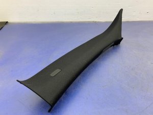 2015-2020 Jaguar XE Black A-Pillar Trim Panel - Front, Left (Driver) (Used OEM)