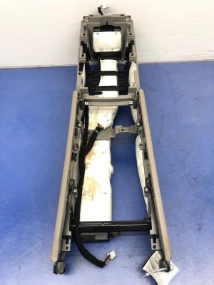 2017 Genesis G80 Rear Center Console Air Vent Trim Panel (Used OEM)