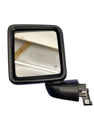 2018-2026 Jeep Wrangler White Power Heated Door/Side View Mirror - Front, Left (Driver) (Used OEM)