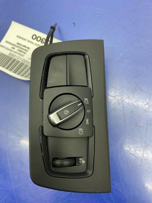 2015-2020 BMW M4 Dashboard Mounted Headlamp Switch Assembly - Front (Used OEM)