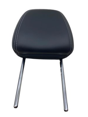 2021-2025 Ford Mustang Mach-E Black Onyx Seat Headrest - Front, Right (Passenger) (Used OEM)