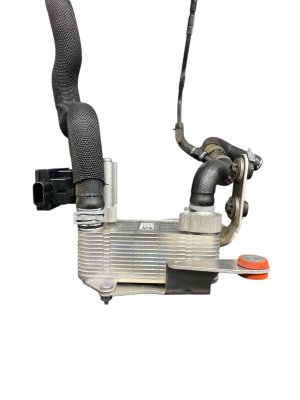 2024 Porsche Macan Engine Oil Cooler Assembly (Used OEM)