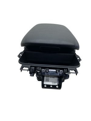 2023-2025 Genesis GV60 Black Center Console Armrest Lid with Wireless Charger (Used OEM)