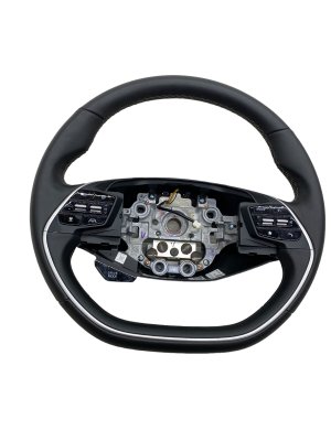 2022-2024 Kia EV6 Gray GT-Line Leather Steering Wheel (Used OEM)