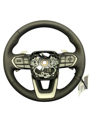 2024-2025 Lexus TX500h Black Heated Steering Wheel with Paddle Shifters - Front (Used OEM)