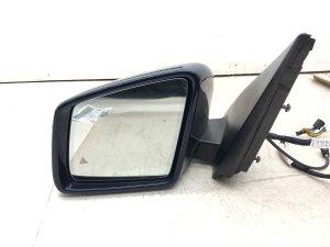 2012-2015 Mercedes-Benz ML350 Blue Power Folding Blind Spot Surround View Door/Side View Mirror - Left (Driver) (Used OEM)