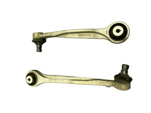 2017-2023 Audi Q7 Upper Forward and Rearward Suspension Control Arm Set - Front, Left (Driver) (Used OEM)