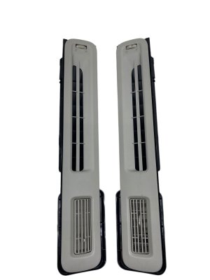 2017-2020 INFINITI QX80 Gray Overhead Air Vent Grille Set (Used OEM)