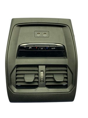 2021-2025 BMW M4 Center Console Temperature Control Module with Vents - Rear (Used OEM)