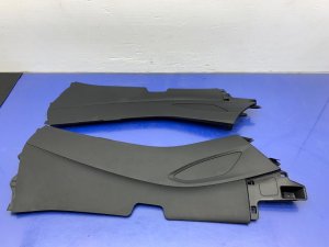 2022-2024 Hyundai Santa Cruz Black Center Console Trim Panel Set - Front (Used OEM)