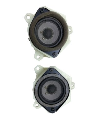 2013-2024 Nissan GT-R Rear Package Tray Bose Tweeter Speaker Set (Used OEM)
