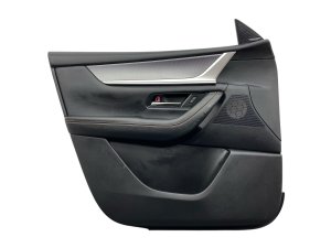 2025-2026 Mazda CX-70 Black Leather Door Interior Trim Panel - Front, Left (Driver) (Used OEM)