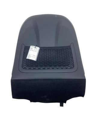 2022-2025 Genesis GV70 Obsidian Black Seat Back Trim Panel Cover - Front (Used OEM)