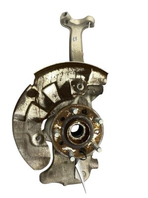 2022-2025 Lucid Air Front Steering Knuckle Spindle with Wheel Bearing and Hub (Used OEM)