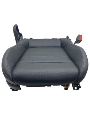 2022-2024 Audi e-tron GT Seat Bottom Cushion with Track Frame - Front (Used OEM)