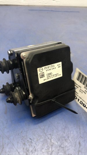 2015 Audi RS5 ABS Anti-Lock Brake Pump Module (Used OEM)