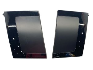 2024-2025 Hyundai Santa Fe D-Pillar Upper Quarter Exterior Trim Panel Set - Rear (Used OEM)