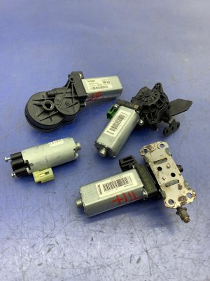 2020 Audi Q8 Seat Motor Set of 4 - Front, Left (Driver) (Used OEM)