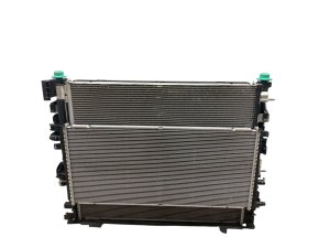 2024-2025 GMC Acadia A/C Condenser and Radiator Assembly with Fan Shroud (Used OEM)