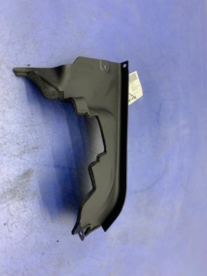 2021-2025 Genesis GV80 Black Door Partition Trim Panel - Front (Used OEM)