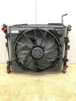 2011-2020 Dodge Durango Standard Duty A/C Condenser Fan Motor (Used OEM)