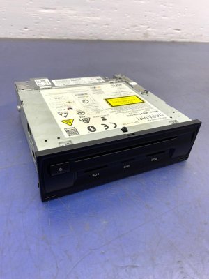 2017-2018 Porsche Macan Radio Receiver and Control Panel with CD SD and SIM (Used OEM)