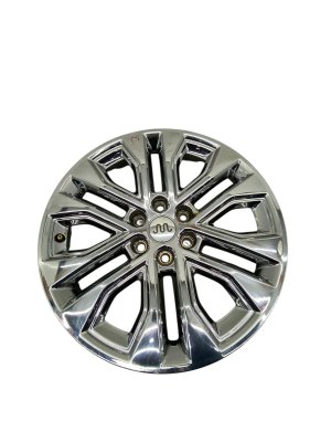 2024-2026 Ford F-150 Chrome 20x8.5 6 Split-Spoke PVD Chrome Alloy Wheel (Used OEM)
