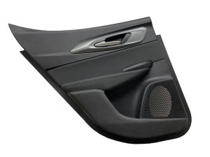 2023-2025 Dodge Hornet Black Sport Leather Door Interior Trim Panel - Rear, Left (Driver) (Used OEM)