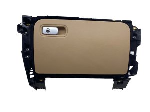 2019-2025 Porsche Cayenne Beige Storage Compartment Glove Box Assembly - Front (Used OEM)