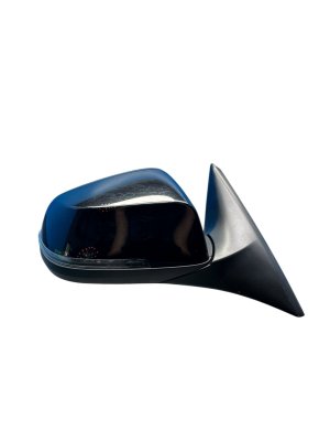 2016-2018 BMW 650i Black Power Surround View Door/Side View Mirror - Right (Passenger) (Used OEM)