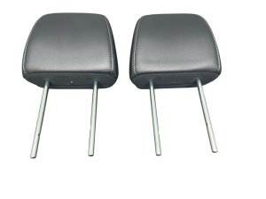 2023-2025 Honda Pilot Black 2nd Row Leather Adjustable Seat Headrest Set - Rear, Right (Passenger) (Used OEM)