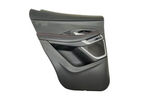 2018-2023 Jaguar E-Pace Ebony (Black) Door Interior Trim Panel - Rear, Left (Driver) (Used OEM)