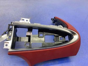 2022-2025 Genesis GV70 Red Upper Dash Trim Panel - Front (Used OEM)