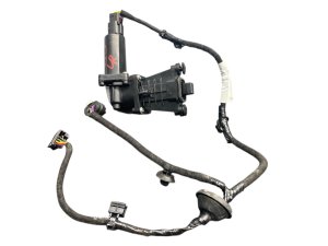 2024-2025 Tesla Cybertruck Door Actuator Motor and Wiring Harness - Front, Left (Driver) (Used OEM)