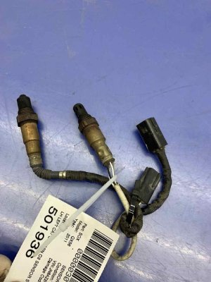 2011-2013 INFINITI QX56 Oxygen O2 Sensor Set - Left (Driver) (Used OEM)