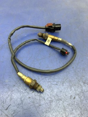 2018-2021 Lincoln Navigator Upper and Lower Oxygen Sensor Set - Front (Used OEM)
