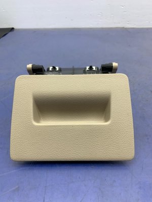 2018-2023 BMW X2 Tan Dash Storage Compartment Tray (Used OEM)